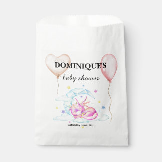 Slumbering Dragon Dreams - Baby Shower Favour Bags