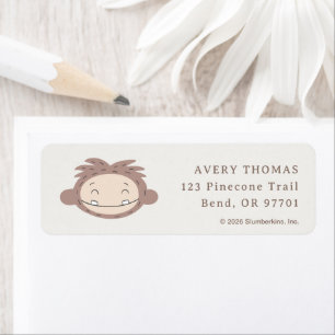 Slumberkins Bigfoot Birthday