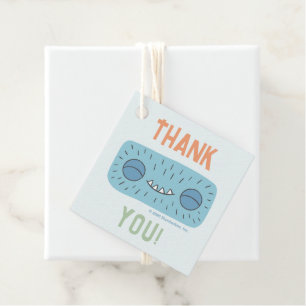 Slumberkins Hammerhead Thank You Favour Tags