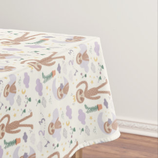 Slumberkins Sloth Birthday Tablecloth