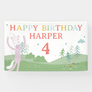 Slumberkins Sloth Birthday Yard Sign