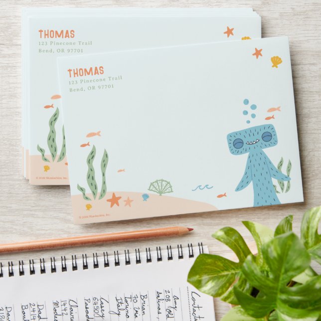 Slumberkins Slumberkins Birthday Envelope (Stacked)
