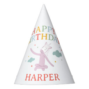 Slumberkins Unicorn Birthday Party Hat