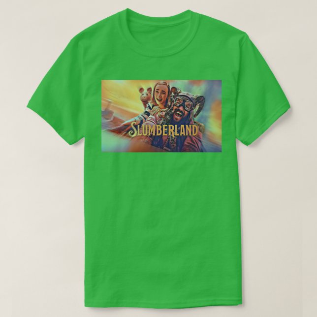 Slumberland 2022 3 T-Shirt (Design Front)