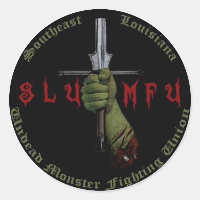 SlumFu Stickers (Front)