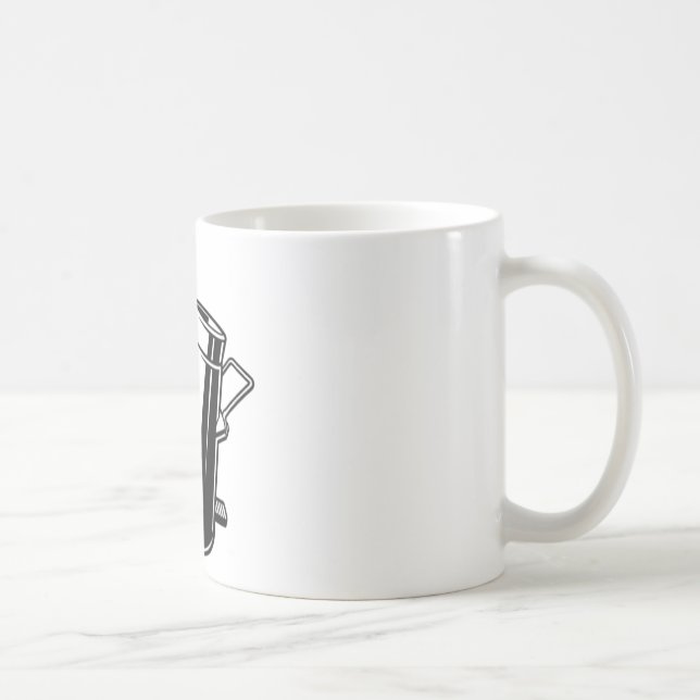slump cone coffee mug (Right)