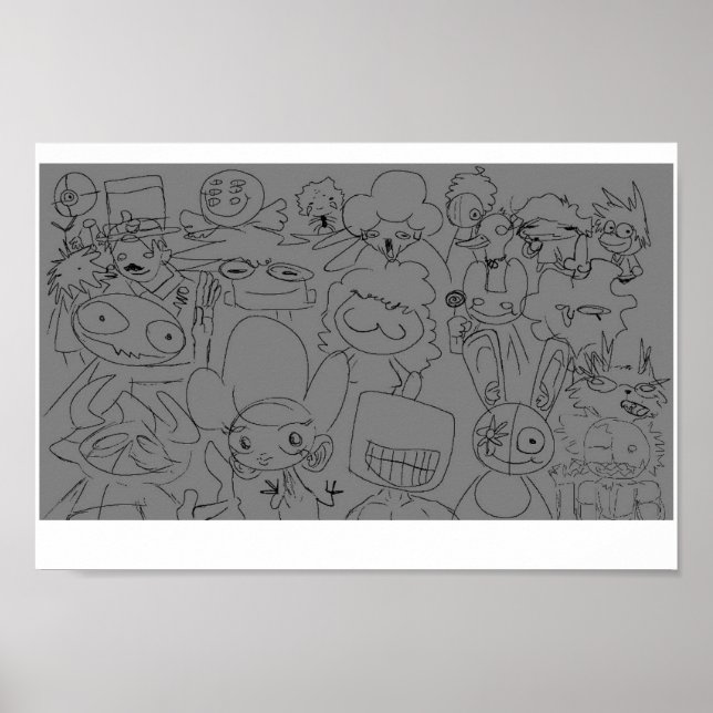 Slurg group photo poster (Front)