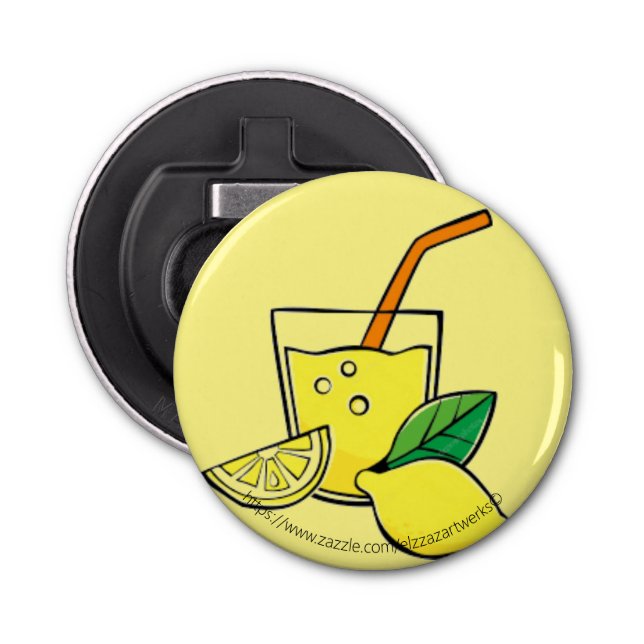 "Slurp" Bottle Opener (Front)