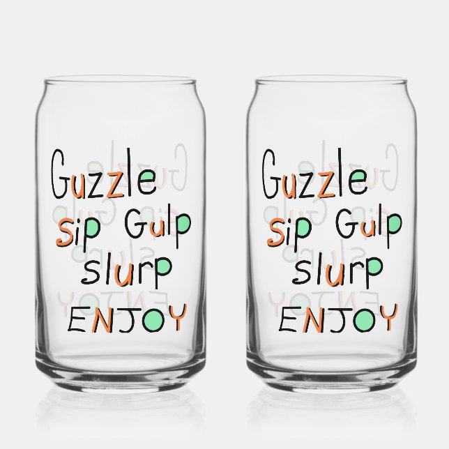 Slurp Enjoy Glass (Front)