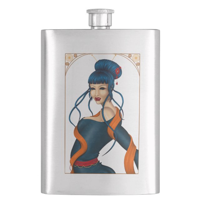 Slurp Hip Flask (Front)