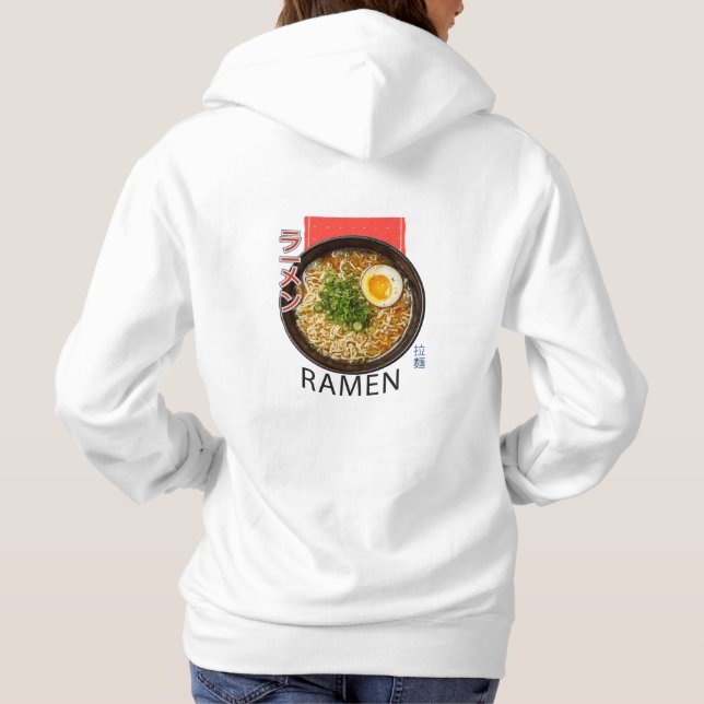 Slurp Life Ramen Lover Hoodie (Back)