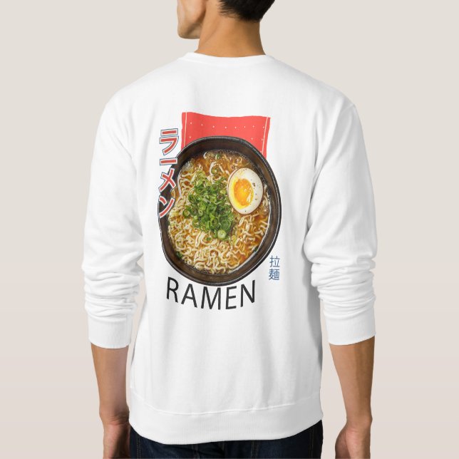 Slurp Life Ramen Lover Sweatshirt (Back)