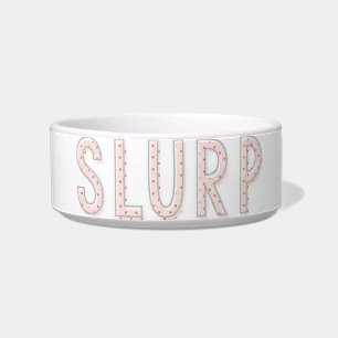 Slurp - Pink Dots Bowl