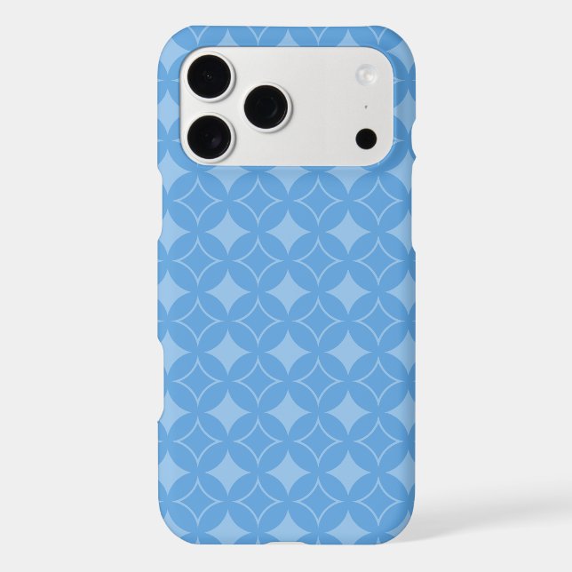 Sly blue shippo pattern (Back)