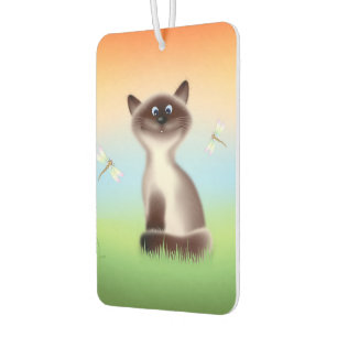 Sly Cat Car Air Freshener