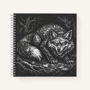 Sly Forest Fox — by BurnsInHell Notebook