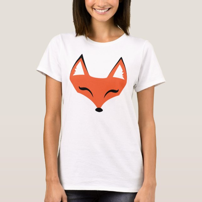 Sly Fox Face T-Shirt (Front)