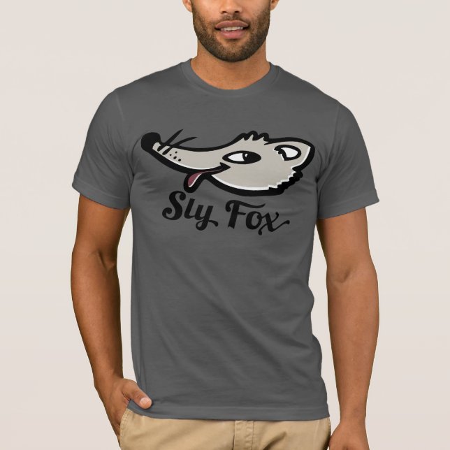 Sly fox graphic t-shirt (Front)