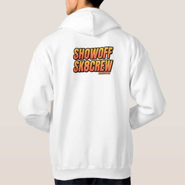 SLY Showoff Sk8Crew Hoodie - Unisex (Back)
