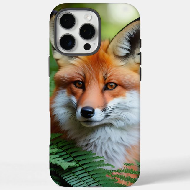 "Sly: The Fox in the Shadows" Case-Mate iPhone Case (Back)