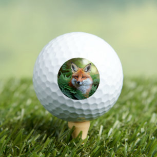 "Sly: The Fox in the Shadows" Golf Balls