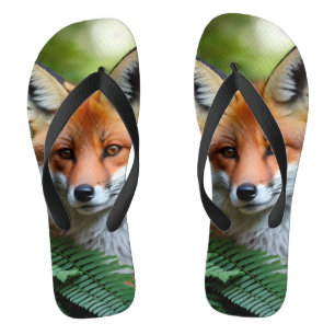 "Sly: The Fox in the Shadows" Jandals