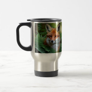 "Sly: The Fox in the Shadows" Travel Mug