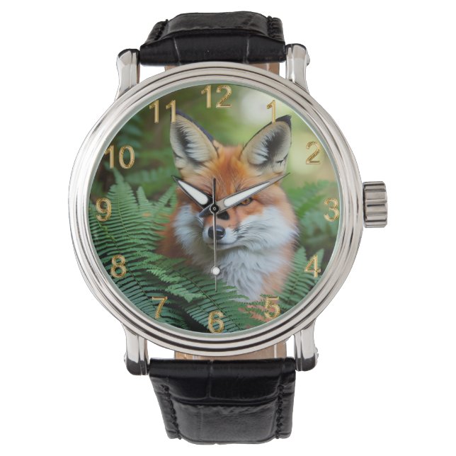 "Sly: The Fox in the Shadows" Watch (Front)