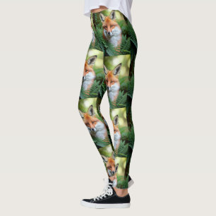 Sly The Fox, Ladies Leggings