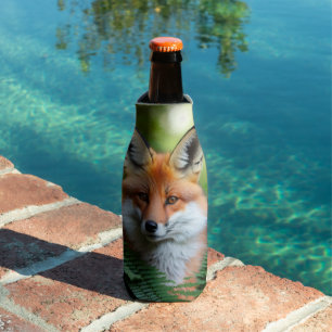 Sly The Orange Fox,  Bottle Cooler