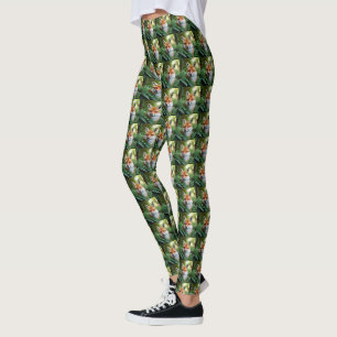 Sly The Orange Fox,  Ladies Leggings