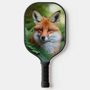 Sly The Orange Fox, Pickleball Paddle