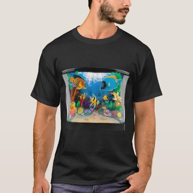 Sly the Plakat Betta T-Shirt (Front)