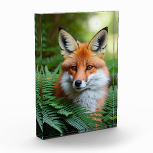 Sly The Sneaky Orange Fox, Photo Block
