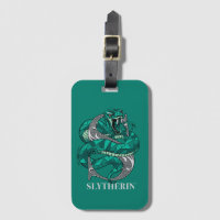 SLYTHERIN™ Crosshatched Emblem