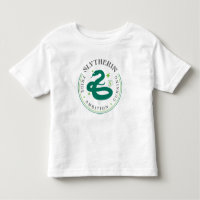 SLYTHERIN™ Green Snake House Pride Badge