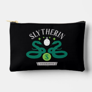SLYTHERIN™ House Double Snake Locket Graphic Accessory Pouch