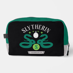 SLYTHERIN™ House Double Snake Locket Graphic Dopp Kit