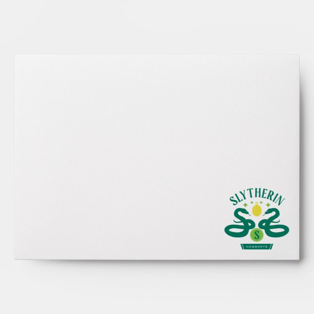 SLYTHERIN™ House Double Snake Locket Graphic Envelope (Front)