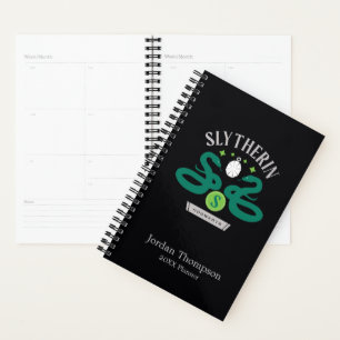 SLYTHERIN™ House Double Snake Locket Graphic Planner