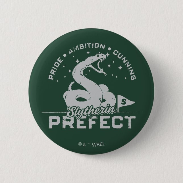 SLYTHERIN™ Prefect Badge (Front)