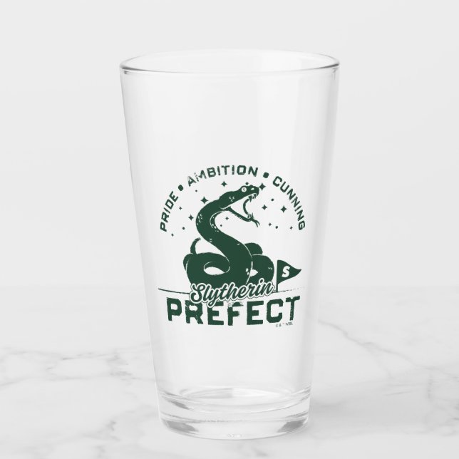 SLYTHERIN™ Prefect Badge Glass (Front)