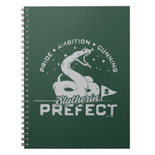 SLYTHERIN™ Prefect Badge Notebook