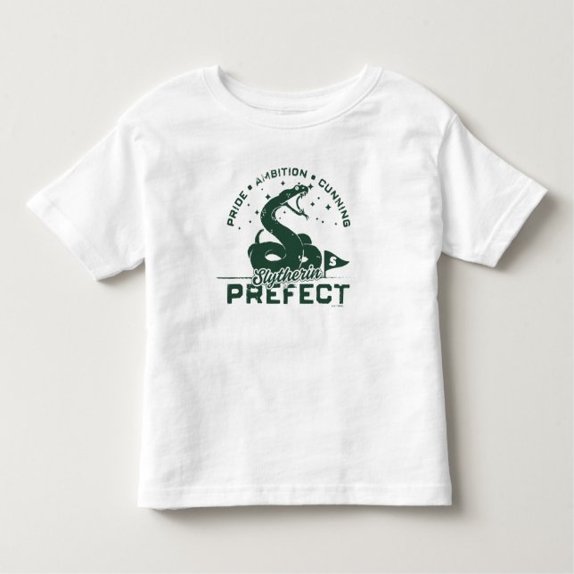 SLYTHERIN™ Prefect Badge Toddler T-Shirt (Front)