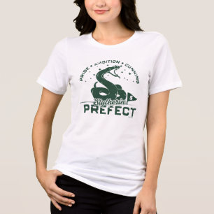 SLYTHERIN™ Prefect Badge Tri-Blend Shirt