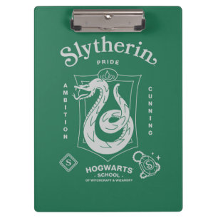 SLYTHERIN™ Pride Ambition Cunning Crest Clipboard