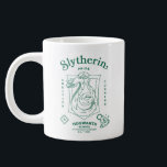 SLYTHERIN™ Pride Ambition Cunning Crest Large Coffee Mug<br><div class="desc">Show your house pride with this bold Slytherin™ crest design, honoring the ambition and cunning that define this iconic Hogwarts™ house. Featuring the striking serpent coiled within a classic shield, the artwork highlights Slytherin’s core traits — Ambition, Pride, and Cunning — in a clean, vintage-inspired layout. Rendered in signature house...</div>