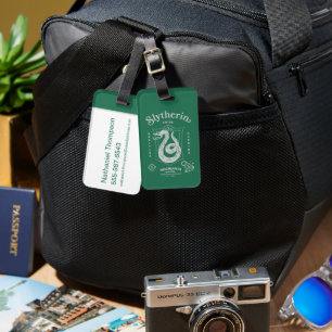 SLYTHERIN™ Pride Ambition Cunning Crest Luggage Tag