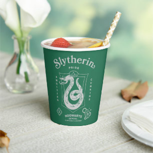 SLYTHERIN™ Pride Ambition Cunning Crest Paper Cups