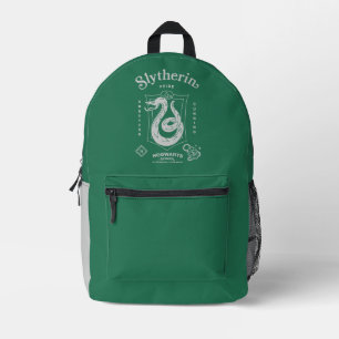 SLYTHERIN™ Pride Ambition Cunning Crest Printed Backpack